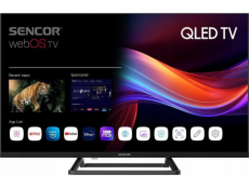 Sencor QLED TV 32 palců SLE 32QF860B Smart webOS Full HD