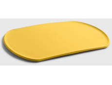Contento SKATEBOARD Krájecí/servírovací prkénko žluté