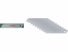 Bosch odlamovací čepele 18 mm, 10 kusů