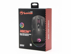 Marvo DUKE 20  černá  DUKE 20/Myš bezdrá