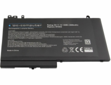 H40H4 Ersatzakku (3 Zellen, 51Wh), Notebook-Akku