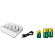 Nabíječka baterií Bosch VARTA NiMH D + 9V Block