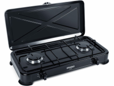Promis Volně stojící varná deska Plynový sporák Černá Bez reduktoru (KG200C)
