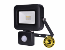 Solight LED reflektor PRO se senzorem, 10W, 920lm, 5000K, IP44 - WM-10WS-L