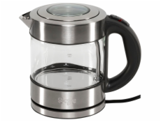 Sage the Compact Kettle Pure elektrická konvice 1 l 2400 W Černá, Stříbrná, Průhledná