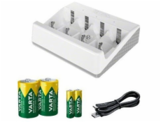 Nabíječka baterií Bosch VARTA NiMH D + AA