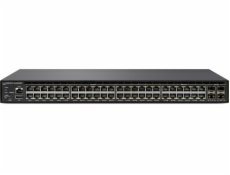 LANCOM GS-4554XP - Prepínac - rízený - 36 x 10/100/1000 (PoE+) + 12 x 100/1000/2.5G (PoE+) + 4 x 1 Gigabit / 10 Gigabit SFP+ + 2 x 10/40 Gigabit QSFP+ - PoE+ (820 W)