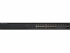 LANCOM XS-3526YUP - Prepínac - multi-gigabit, for medium scenarios - L3 - rízený - 16 x 10/100/1000 (PoE+) + 8 x 1000/2.5G/5G/10GBase-T (PoE++) + 2 x 10 Gigabit / 25 Gigabit SFP28 - Lze montovat do ro