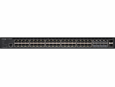 LANCOM XS-3550YUP - Prepínac - multi-gigabit, with power redundancy - L3 - rízený - 8 x 1000/2.5G/5G/10GBase-T (PoE++) + 40 x 10/100/1000 + 2 x 10 Gigabit / 25 Gigabit SFP28 - Lze montovat do rozvadec