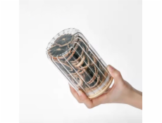 Velkoobjemová nádoba Domoletti, 0,5 l, průhledná