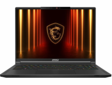 MSI Stealth A16 AI+ A3XWIG-041PL Ryzen AI 9 HX 370 16,0 QHD+ OLED 240Hz 32GB LPDDR5X SSD2TB GeForce RTX 5080_16GB W11Pro