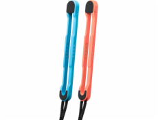 Nintendo Joy-Con2 Handgelenkschl Paar (hellblau/hellrot)