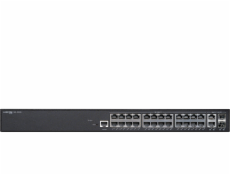 LANCOM GS-2426 - Prepínac - rízený - 24 x 10/100/1000 + 2 x 1 Gigabit SFP + 2 x combo Gigabit SFP/RJ-45 - desktop, Lze montovat do rozvadece