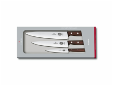 Victorinox Sada kuchařských nožů Wood, 3 ks