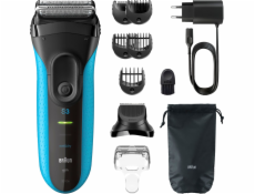 Braun Series 3 3010 BT Black/Blue