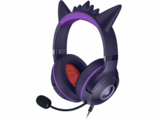 Razer Kraken Kitty V2 Pokémon Gengar Ed. (lila, USB-A)
