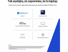 HP ZBook Fury G1i Intel Core Ultra 7 265HX Mobile workstation 45.7 cm (18 ) WQXGA 32 GB DDR5-SDRAM 1 TB SSD NVIDIA RTX PRO 2000 Blackwell Wi-Fi 7 (802.11be) Windows 11 Pro AI Workstation, AI PC Silver