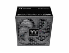 THERMALTAKE zdroj 1200W Toughpower PT, 135mm, Plně modulární, 80+ Platinum, černá