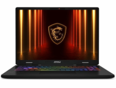 MSI Crosshair A16 HX D7WFKG-077XPL Ryzen 9 7945HX 16,0  QHD+ 240 Hz IPS panel 16 GB DDR5 SSD512 GeForce RTX 5060 8 GB NoOS