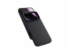 Epico Silicone Mag+ Case iPhone 17 Pro Max - černá