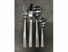 Sada příborů, šedá, 24dílná