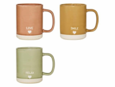 Hrnek, různé barvy, 0,420 l