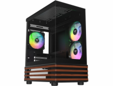 Thermaltake View 170 WS ARGB Black