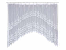 Denní závěs Domoletti MARTA, bílá, 300 cm x 150 cm