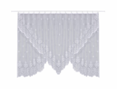 Denní závěs Domoletti ANNA, bílá, 300 cm x 150 cm