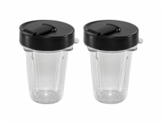 Magimix Saft Becher 400ml Doppelpack