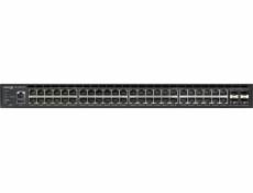 LANCOM GS-4554XUP - Prepínac - L3 - rízený - 24 x 100/1000/2.5G (PoE++) + 24 x 10/100/1000 (PoE+) + 4 x SFP+ + 2 x QSFP+ - desktop, Lze montovat do rozvadece - PoE++ (1440 W)