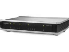 LANCOM 1800EF - Smerovac 4portový switch - 1GbE
