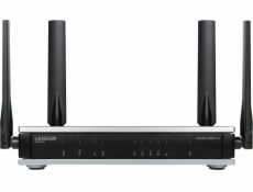 LANCOM 1800EF-5G - Brána SD-WAN - with 5G, fiber and ethernet - 5 porty - 1GbE, 5G, LTE, UMTS, HSPA - 5G, 4G, 3G - UMTS B1/B2/B4/B5/B8/B19/ LTE B1/B2/B3/B4/B5/B7/B8/B12/B13/B14/B17/B18/B19/B20/B25/B26