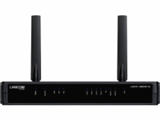 LANCOM 1800VAW-4G - Brána SD-WAN - with VDSL - 5 porty - Wi-Fi 6 - 4G, 3G - 2.4 GHz, 5 GHz - LTE B1/B3/B7/B8/B20/B28/B32/B38/B40/B41/B42/B43 - pro LANCOM SFP-AON-1, SFP-BiDi1550, CO1, SFP-GPON-1, SFP-