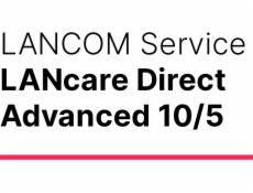 LANCOM LANcare Direct Advanced M - Prodloužená dohoda o službách - výmena - 3 let - 10x5 - doba vyrízení požadavku: príští prac. den