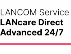 LANCOM LANcare Direct Advanced L - Prodloužená dohoda o službách - výmena - 1 rok - 24x7 - doba vyrízení požadavku: príští prac. den