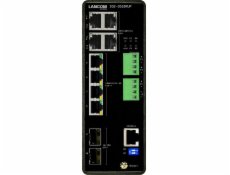 LANCOM IGS-3510XUP - Prepínac - prumyslový - L3 - rízený - 4 x 10/100/1000/2.5G (PoE++) + 4 x 10/100/1000 (PoE+) + 2 x 10 Gigabit SFP+ - lze montovat na konzolu DIN - PoE++ (360 W)
