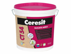 CERESIT SILIKÁTOVÁ FASÁDNÍ BARVA CT54 C BÁZE 15L