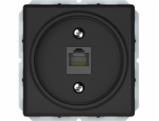 VILMA Počítačová zásuvka ST150, matně černá