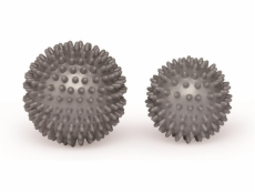 OUTLINER Masážní míčky šedé, 2 ks 9 cm; 7,5 cm