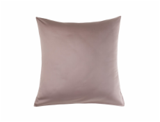 DOMOLETTI Povlak na polštář hnědý, 70 cm x 70 cm