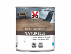 V33 Podlahový olej Naturelle, bezbarvý, 0,75 l