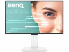 BenQ LCD GW2790TC 27  IPS/1920x1080/5ms/300nits/1500:1/HDMI/DP/VESA/pivot/repro/bílá