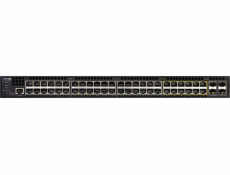 LANCOM GS-3652XUP - Prepínac - rízený - 12 x 100/1000/2.5G (PoE++) + 36 x 10/100/1000 (PoE+) + 4 x 1 Gigabit / 10 Gigabit SFP+ - desktop, Lze montovat do rozvadece - PoE++ (820 W)