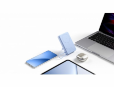 XIAOMI PowerBank Magnetic 10000 se stojánkem fialová