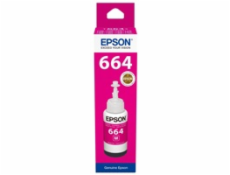 BAZAR - EPSON ink bar T6643 Magenta ink container 70ml pro L100/L200/L550/L1300/L355/365 - Poškozený obal (Komplet)