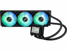 AIOCOOL ASUS MAX GAMING LC 360 ARGB LCD, 360mm