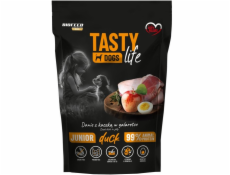 BIOFEED Tasty Dogs Life Junior Duck - vlhké krmivo pro psy - 150g