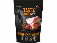 BIOFEED Tasty Dogs Life Duck - vlhké krmivo pro psy - 150g