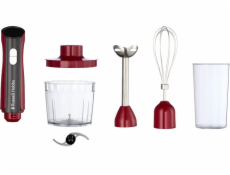 Russell Hobbs 27140-56 mixér 1 l Přenosný mixér 500 W Černá, Červená, Průhledná